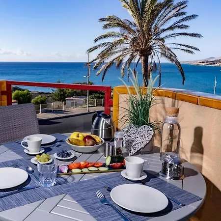 Apartment Panorama - Wonderfull Oceanview !!! Free Wifi Costa Calma