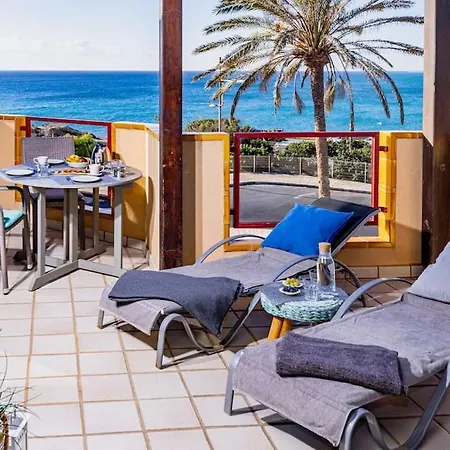 Panorama - Wonderfull Oceanview !!! Free Wifi Apartment Costa Calma