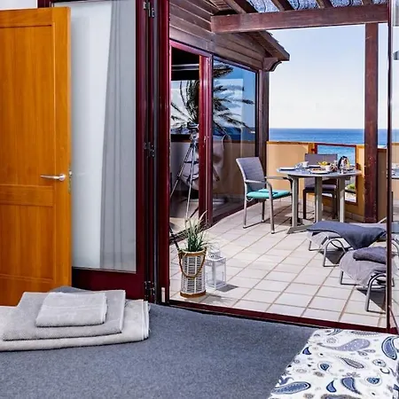 Panorama - Wonderfull Oceanview !!! Free Wifi * 코스타카르마